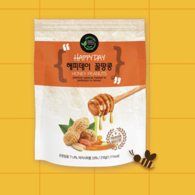 해피데이 꿀땅콩