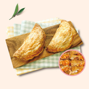 콤비네이션 반달피자